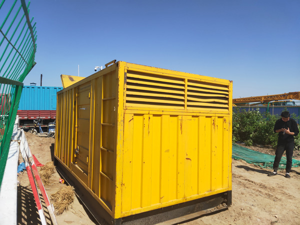 赤峰发电机租赁